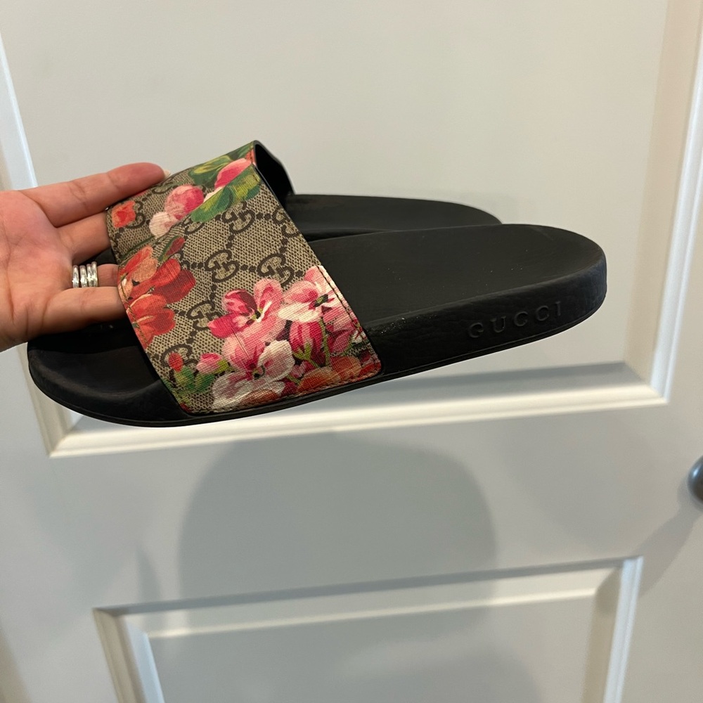Gucci floral slides - Picture 3 of 3